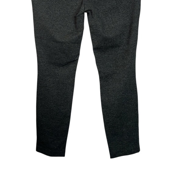 Hilary Radley Charcoal Ponte‎ Knit Slim Leg Pants Womens Large Stretch Workwear - Picture 8 of 8